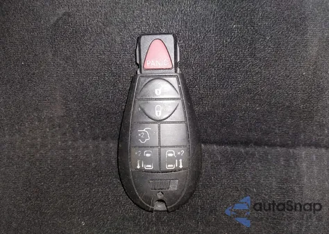 2016 Dodge Grand Caravan Sxt из США, поврежденный, VIN 2C4RDGCG2GR327593